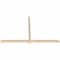 Ekena Millwork Eugene Smooth Timber Gable Bracket, Douglas Fir, 108"W x 68"H x 3 1/2"D x 3 1/2"F, 15/12 Pitch GBW108X68X0404EUG00SDF - alternate 4